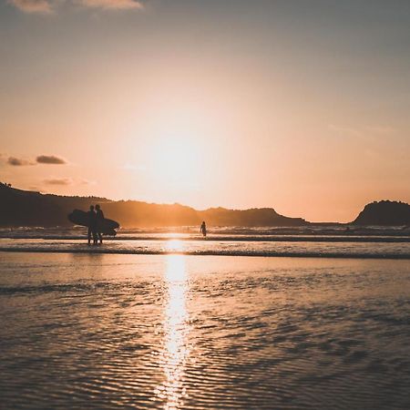 Apartamentos Isaga Zarautz Dış mekan fotoğraf
