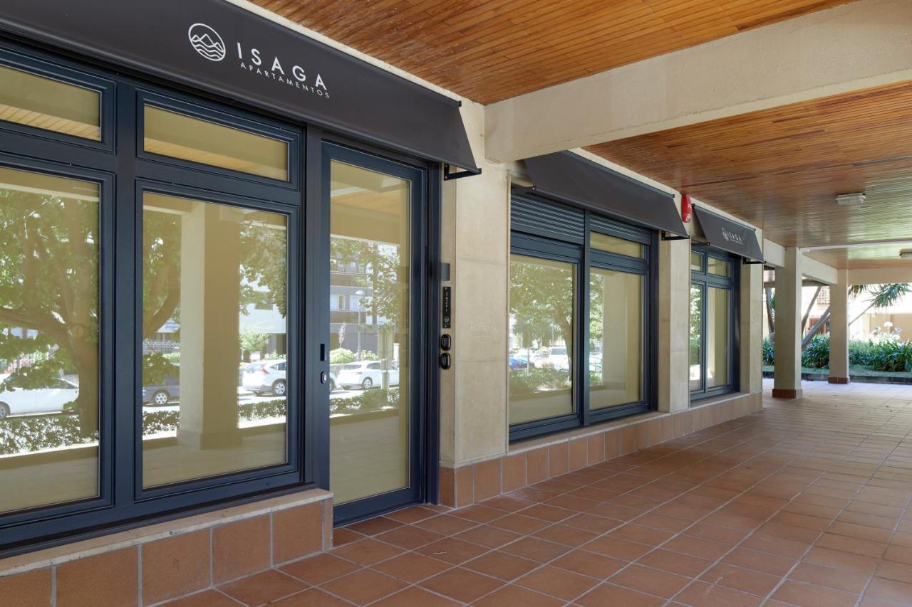 Apartamentos Isaga Zarautz Dış mekan fotoğraf