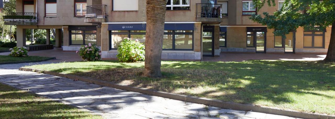 Apartamentos Isaga Zarautz Dış mekan fotoğraf